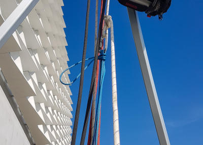Entfernung Schalungsholz in Lüftungsschächten